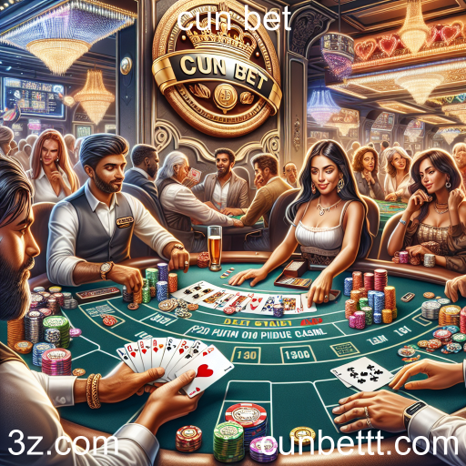 A Categoria 'Ao Vivo' no Cun Bet: Uma Experiência Interativa e Emocionante