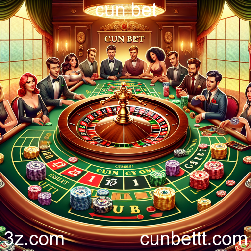 Descubra o Fascinante Mundo da Roleta no Cun Bet